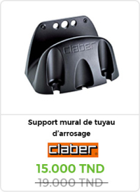 support-mural-de-tuyau-d-arrosage-claber