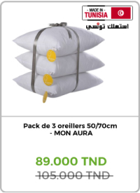 pack-de-3-oreillers-50-70cm-mon-aura