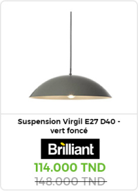 suspension-chris-e27-d34-brillant-noir