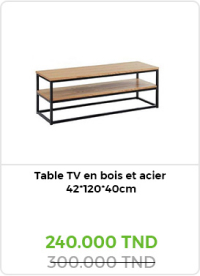 table-tv-bois-mdf-marron-et-acier-noir-h-x-l-x-l-42x120x40-cm