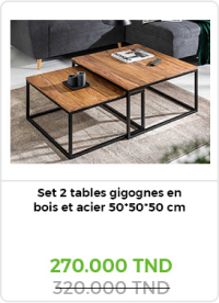 set-2-tables-gigognes-bois-mdf-marron-acier-noir-l-x-l-x-h-50-x-50-x-50-cm