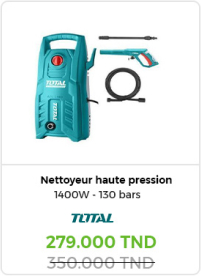 arkan.tn/nettoyeur-haute-pression-1400w-130-bar-total2