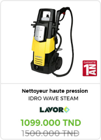 lavor-nettoyeur-haute-pression-et-vapeur-idro-wave-steam-130bars-garantie-12-mois