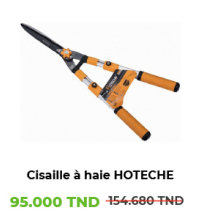 Cisaille à Haie Télescopique HOTECHE - 352341