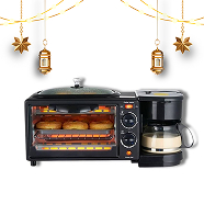 Machine à petit-déjeuner multifonction 3en1 (Sokany – SK-145)