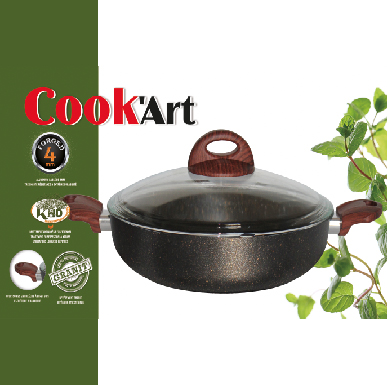 BATTERIE 4 PIECES COOK'ART FORGED