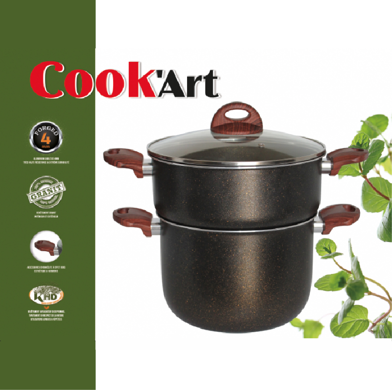 Couscoussier 6L Cookart