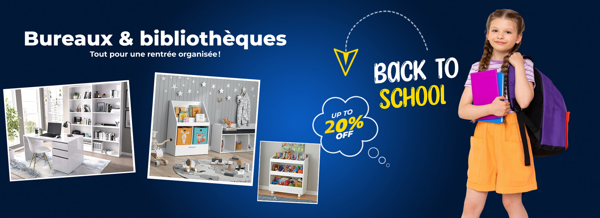 Bureaux et Bibliotheques