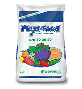  Engrais NPK 20-20-20 Pavonic 25kg 