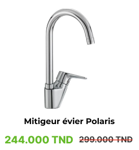 Mitigeur évier Polaris 10050