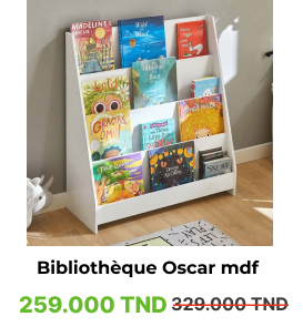 Bureau avec bibliothèque blanc avec 1 tiroir mdf (particule) - H:150 L:140 P:55 cm