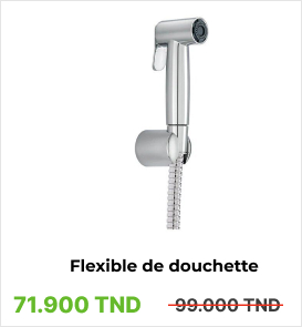 Flexible de douchette Shattaf RAK 32007