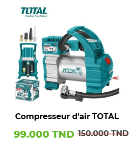 Compresseur d’air 10 bar- TOTAL