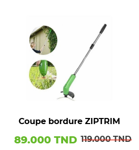 Coupe-Bordure Électrique pour Jardinage - Idéal pour Arbres et Plantes