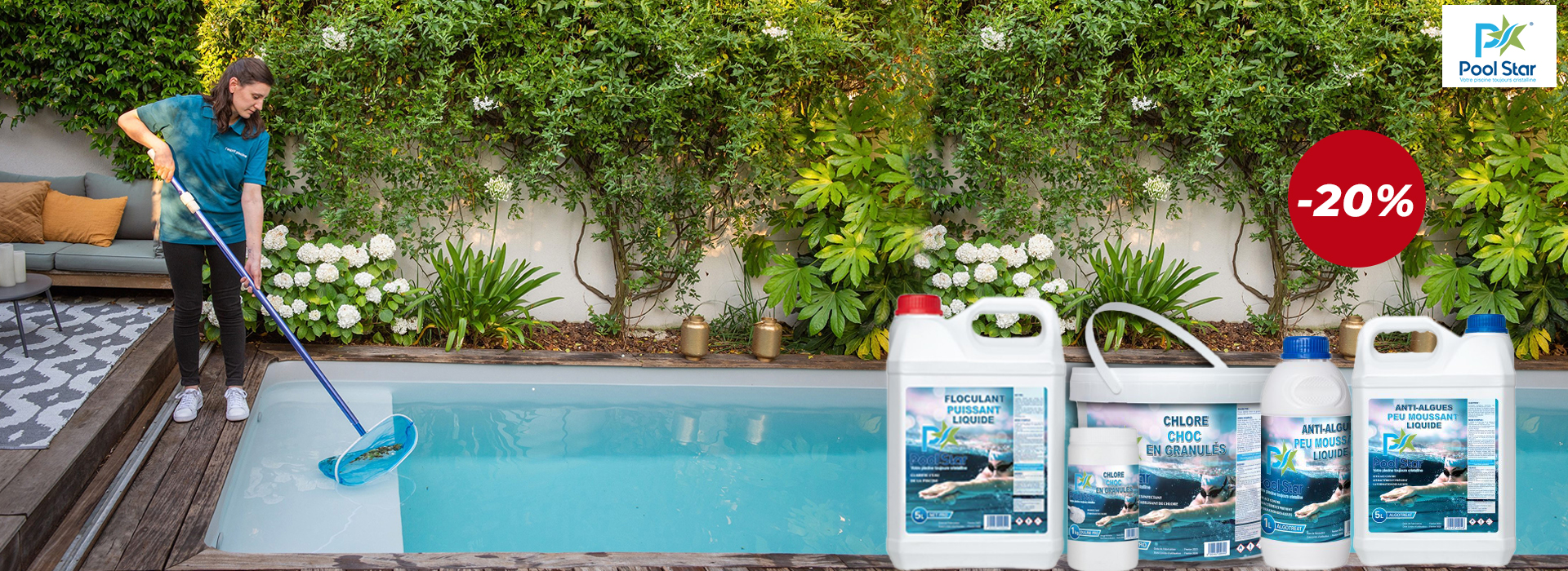 Entretien piscine Poolstar