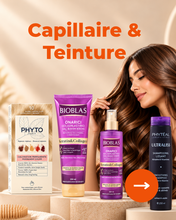 Capillaire & Teinture
