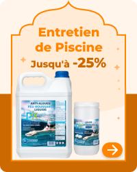 Entretien Piscine Jusqu'à -25%