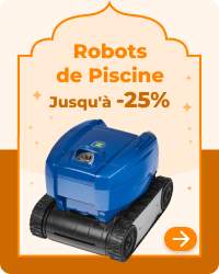 Robots Piscine Jusqu'à -25%