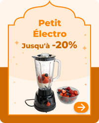 Petit electromenager 20%