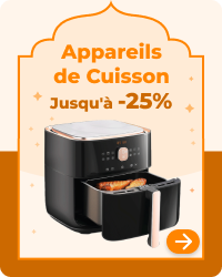 Appareil de cuisson 25%