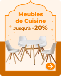 Meubles de Cuisine Jusqu'à -20%