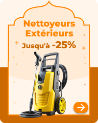 Nettoyeurs Extérieurs Jusqu'à -25%