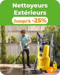 Nettoyeurs Extérieurs Jusqu'à -25%