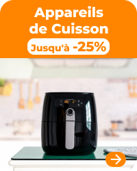 Appareil de cuisson 25%