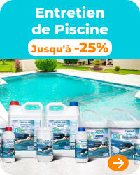 Entretien Piscine Jusqu'à -25%