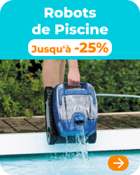 Robots Piscine Jusqu'à -25%