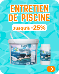 Entretien Piscine Jusqu'à -25%