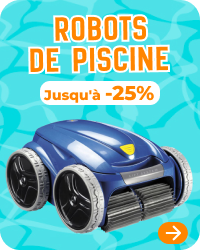 Robots Piscine Jusqu'à -25%