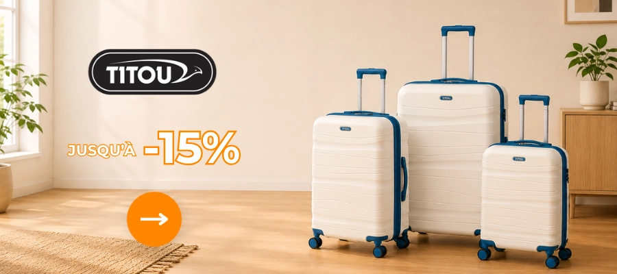 Titou : Jusqu'à -15%