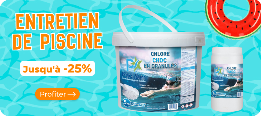 Entretien Piscine Jusqu'à -25%
