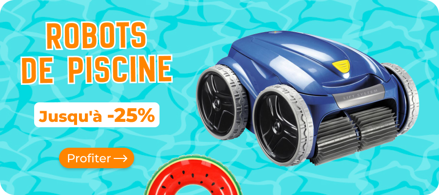 Robots Piscine Jusqu'à -25%