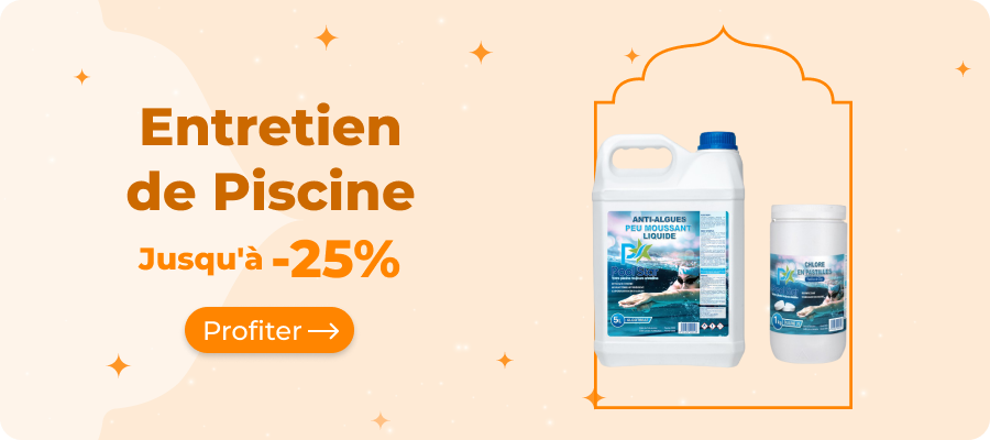 Entretien Piscine Jusqu'à -25%