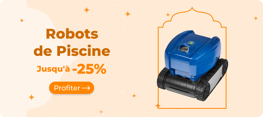 Robots Piscine Jusqu'à -25%