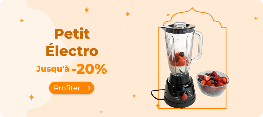 Petit electromenager 20%