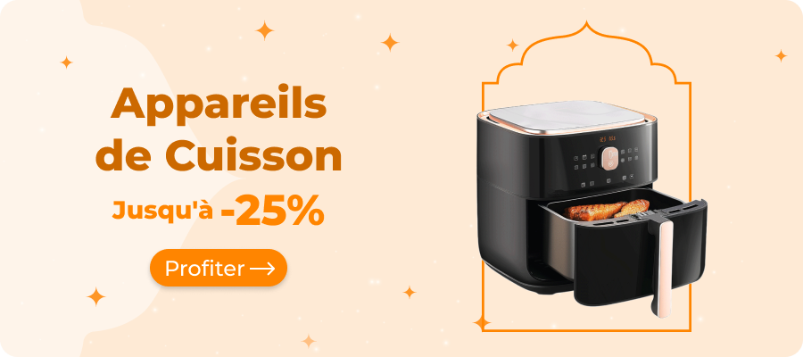 Appareil de cuisson 25%