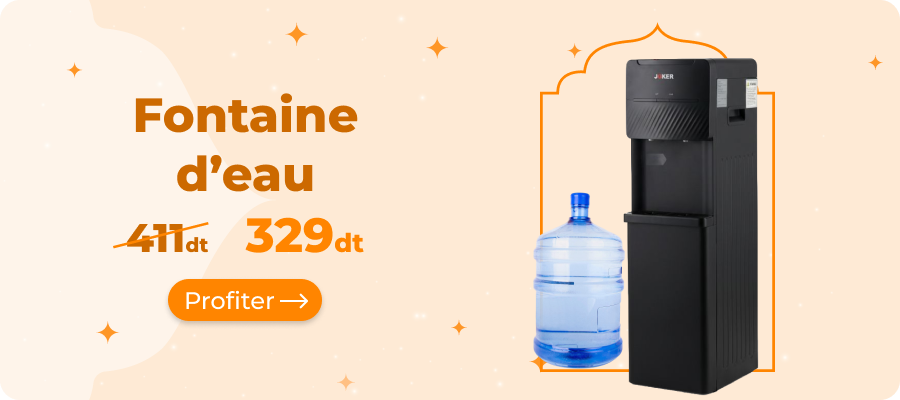 Fontaine d’eau joker