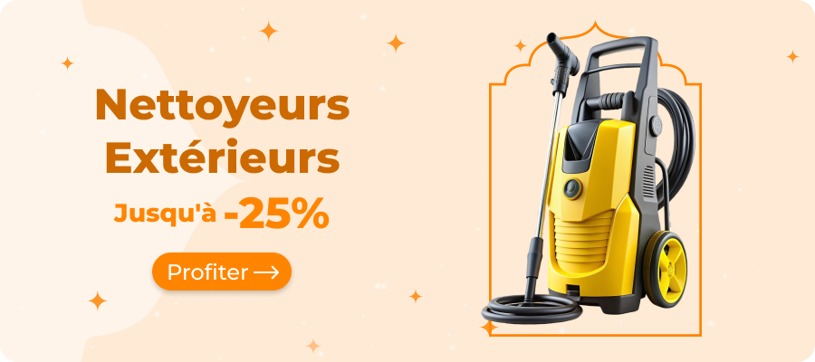 Nettoyeurs Extérieurs Jusqu'à -25%