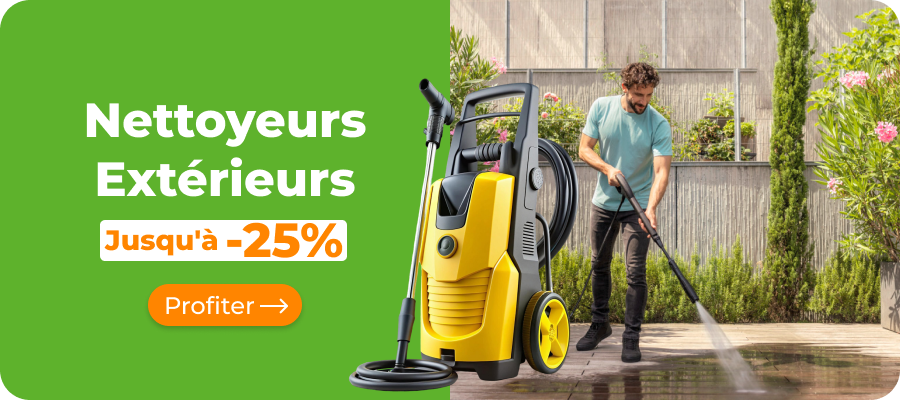 Nettoyeurs Extérieurs Jusqu'à -25%