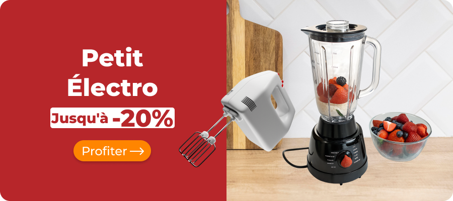 Petit electromenager 20%