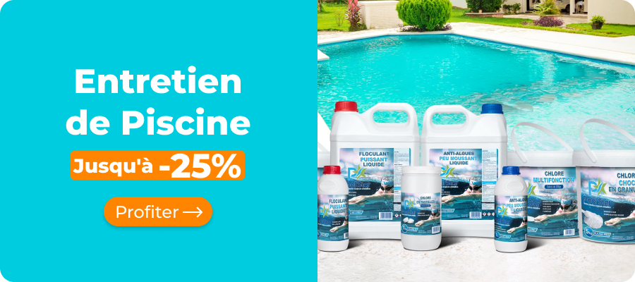 Entretien Piscine Jusqu'à -25%