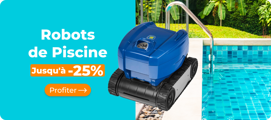 Robots Piscine Jusqu'à -25%
